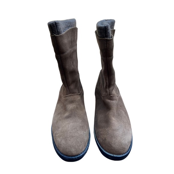 Cougar Shoes - Cougar Brown Mid Ankle Fleece and Sweater Lined Waterproof Boots Size 8